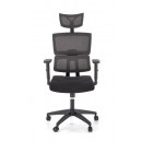 Кресло компьютерное HALMAR PABLO серый/черный